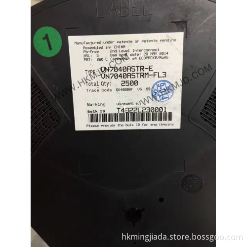 Power Distribution Switches VN7040ASTR VN7040